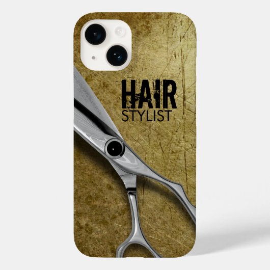 Haar Stylist Hoesje-Mate iPhone Case (Achterkant)