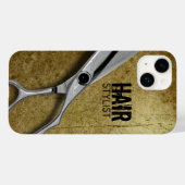 Haar Stylist Hoesje-Mate iPhone Case (Achterkant (horizontaal))