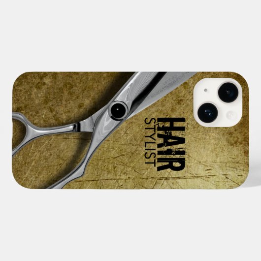 Haar Stylist Hoesje-Mate iPhone Case (Achterkant (horizontaal))