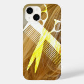 Haar Stylist Hoesje-Mate iPhone Case (Achterkant)
