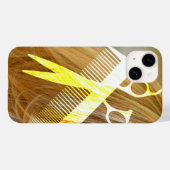 Haar Stylist Hoesje-Mate iPhone Case (Achterkant (horizontaal))