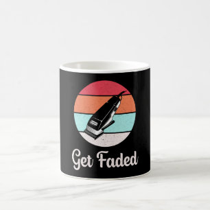 Haar Stylist Kapper Get Faded Gift Koffiemok