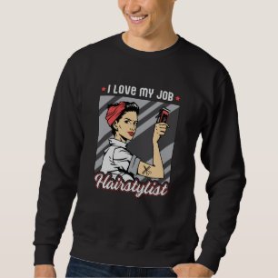 Haar Stylist Kapper Kapper Schaar Haar Gift Trui