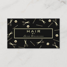 Haar Stylist Luxury Gold Scissers Patroon