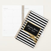 Haar Stylist Salon Business Gouden Schaar Planner (Display)