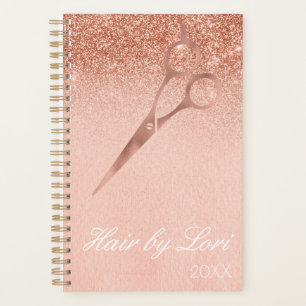 Haar Stylist Salon Business Roos Gouden Schaar Planner