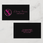 Haar Stylist Salon Tools Beauty Visitekaartje (Voorkant / Achterkant)
