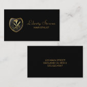 Haar Stylist Salon Tools Beauty Visitekaartje (Voorkant / Achterkant)