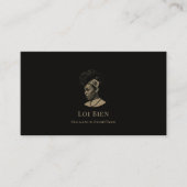 Haar Stylist Salon Visitekaartje (Voorkant)