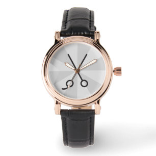 Haar Stylist-schaar Horloge