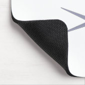 Haar Stylist-schaar Muismat (Hoek)