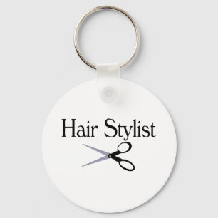Haar Stylist-schaar Sleutelhanger