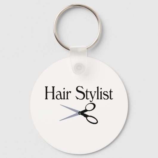 Haar Stylist-schaar Sleutelhanger (Voorkant)