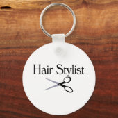 Haar Stylist-schaar Sleutelhanger (Voorkant)