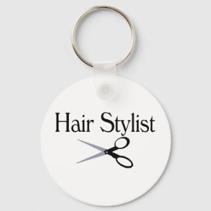 Haar Stylist-schaar Sleutelhanger