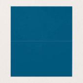 Haar Stylist Script Handschrift Trendy Gevouwen Visitekaartje (Binnenkant ongevouwen)