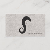 Haar Stylist Studio Custom visitekaartje (Achterkant)