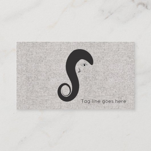 Haar Stylist Studio Custom visitekaartje (Achterkant)