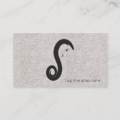 Haar Stylist Studio Custom visitekaartje (Achterkant)