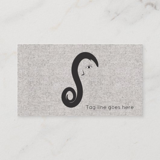 Haar Stylist Studio Custom visitekaartje (Achterkant)