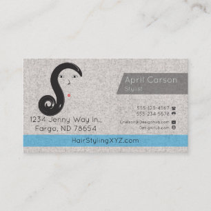 Haar Stylist Studio Custom visitekaartje