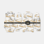 Haar Stylist Tools Graduation Party Bedankdoosjes (Uitgevouwen)