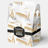 Haar Stylist Tools Graduation Party Bedankdoosjes (Geopend)