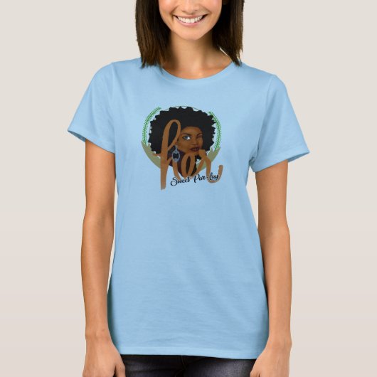 Haar Sweet Par-lay T-Shirt (Voorkant)