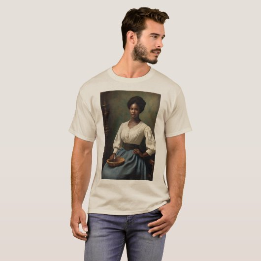  haar t-shirt (Voorkant volledig)