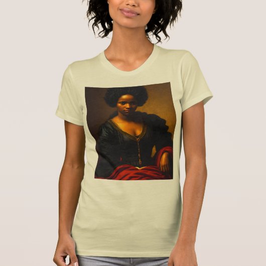  haar t-shirt (Voorkant)