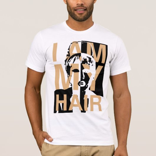 Haar T-shirt (Voorkant)