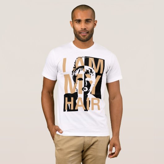 Haar T-shirt (Voorkant volledig)