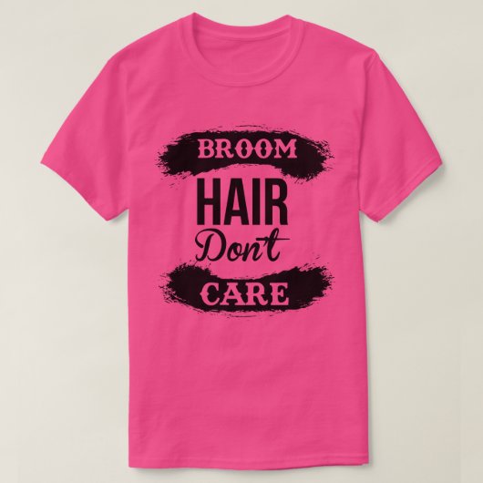 Haar T-shirt (Design voorkant)