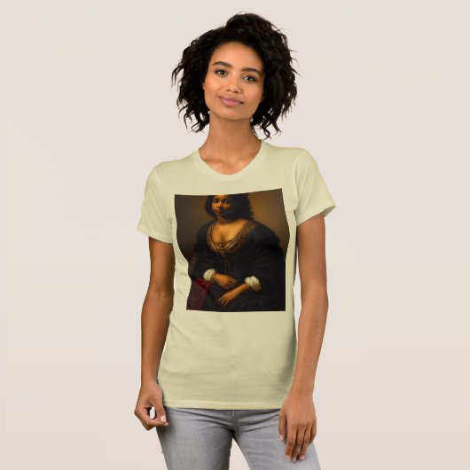  haar t-shirt (Voorkant volledig)