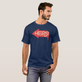 "Haar" T-shirt (Voorkant volledig)