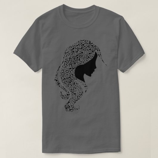 Haar T-shirt (Design voorkant)