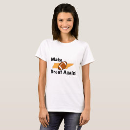 Haar "T"-shirt zegt alles! T-shirt