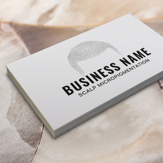 Haar Tattoo Professional Scalp micropigmentatie Visitekaartje