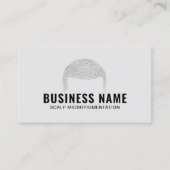 Haar Tattoo Professional Scalp micropigmentatie Visitekaartje (Voorkant)