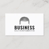 Haar Tattoo Scalp Micropigmentation Professional Visitekaartje (Voorkant)