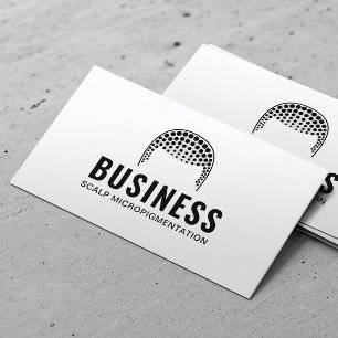 Haar Tattoo Scalp Micropigmentation Professional Visitekaartje