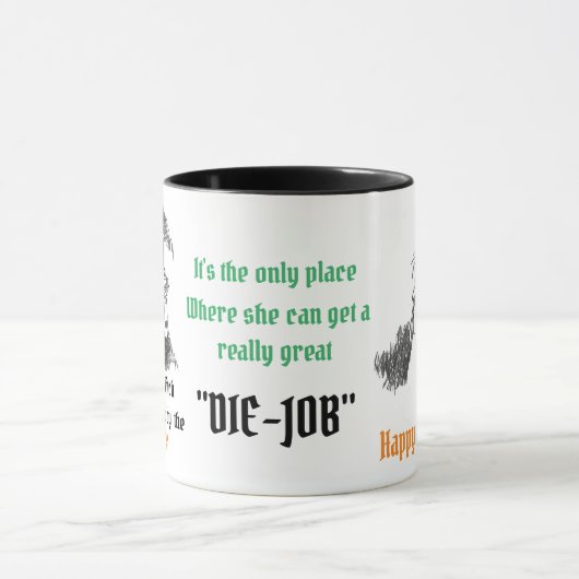 Haar te verven voor Mok (Midden)