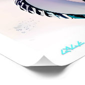 Haar toekomst piekt perfect poster (Hoek)