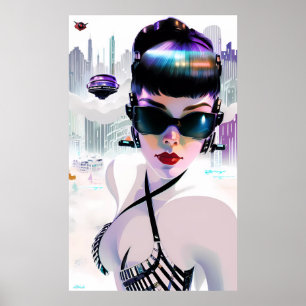 Haar toekomst piekt poster