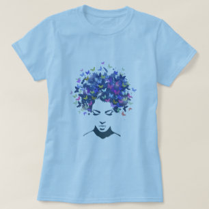 Haar van Butterflies T-Shirt