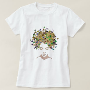 Haar van Butterflies T-Shirt
