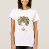 Haar van Butterflies T-Shirt (Voorkant)