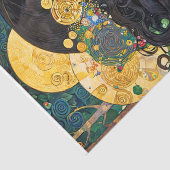 Haar van de Aarde - Decoupage - Tissuepapier (Detail)