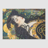 Haar van de Aarde - Decoupage - Tissuepapier (Voorkant)