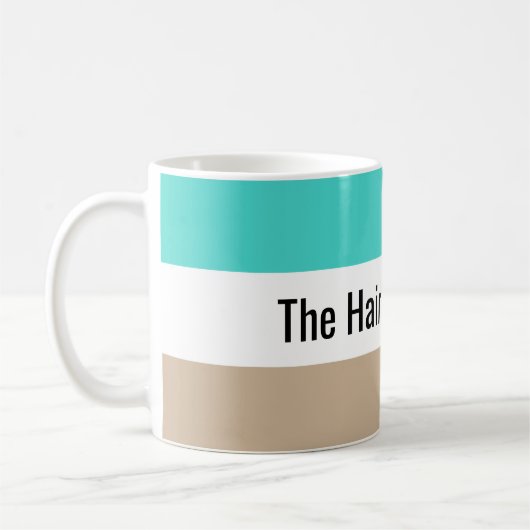 Haar van de Dog Fun Quote Koffiemok (Links)